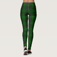 MacLean tartan plaid Leggings