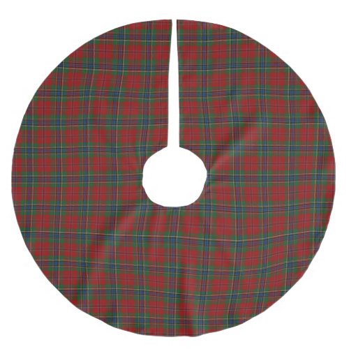 Maclean Tartan Scottish Modern MacLean of Duart Brushed Polyester Tree Skirt