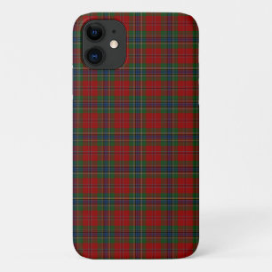 Maclean Tartan Scottish Modern MacLean of Duart iPhone 11 Case