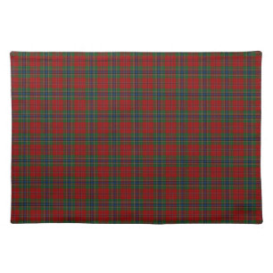 Maclean Tartan Scottish Modern MacLean of Duart Cloth Placemat