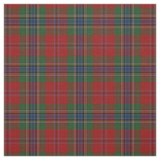 Maclean Tartan Scottish Modern MacLean of Duart Fabric