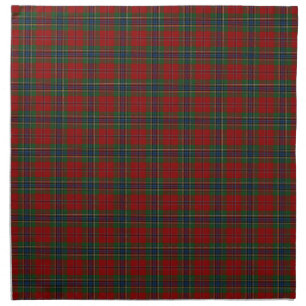 Maclean Tartan Scottish Modern MacLean of Duart Napkin