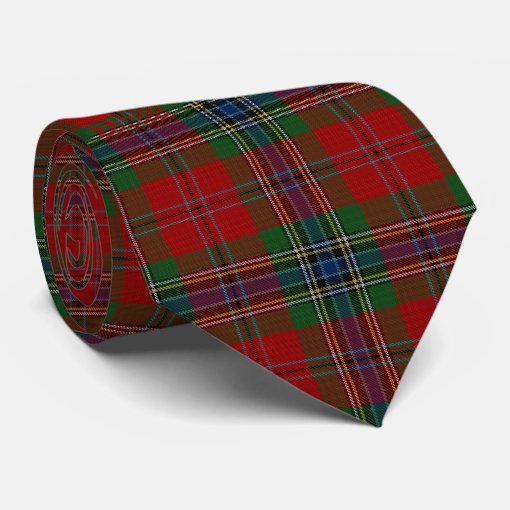maclean tartan tie