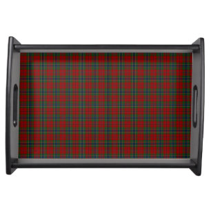 Maclean Tartan Scottish Modern MacLean of Duart Serving Tray
