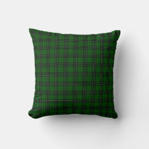 MacLean Tartan Throw Pillow