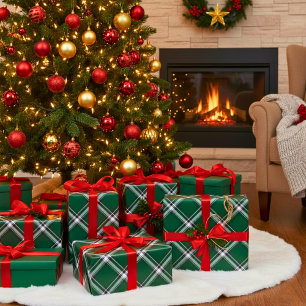 MacLean Tartan Wrapping Paper