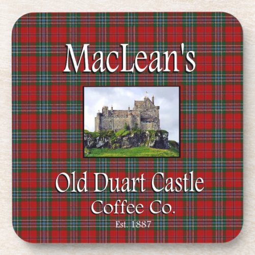 MacLeans Old Duart Castle Coffee Co Coaster Set