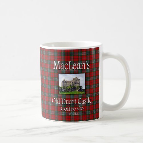 MacLeans Old Duart Castle Coffee Co Coffee Mug