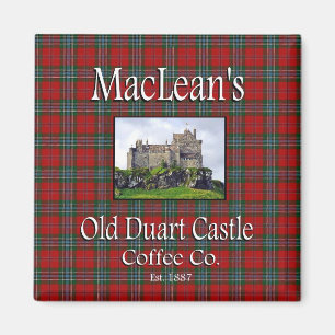 MacLean's Old Duart Castle Coffee Co. Magnet