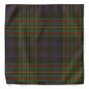 MacLellan Clan Tartan Bandana