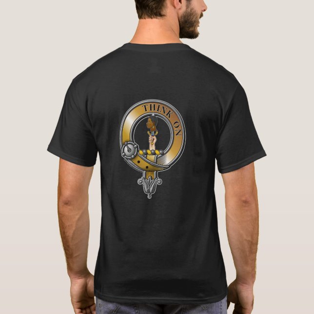 MacLellan Crest Badge T-Shirt (Back)