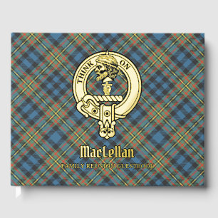 MacLellan Family Reunion Guest Book