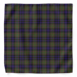 MacLellan Plaid Bandana