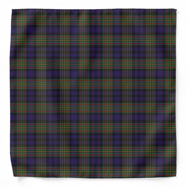 MacLellan Plaid Bandana (Front)