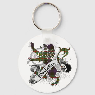 MacLellan Tartan Lion Keychain