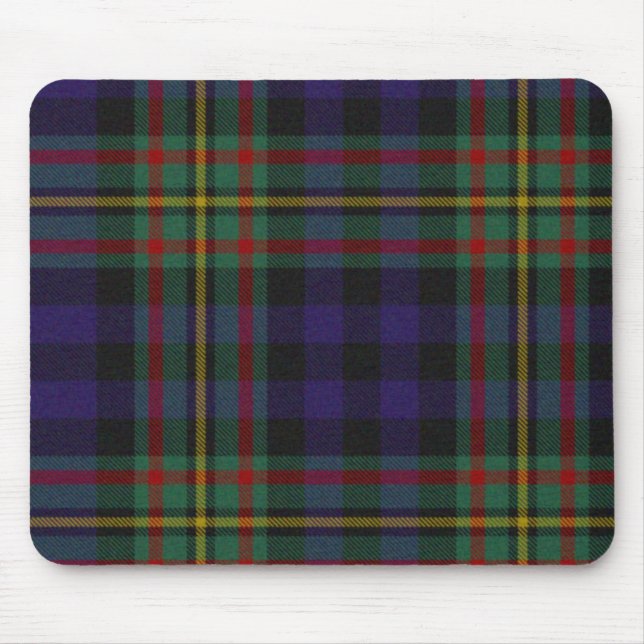 MacLellan Tartan Plaid Mouse Pad (Front)