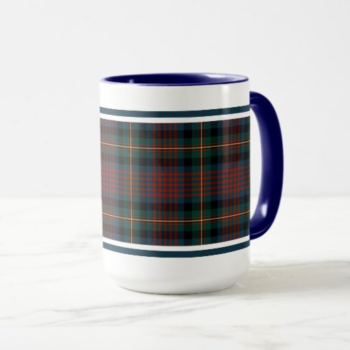 MacLennan Clan Tartan Mug
