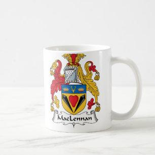 MacLennan Family Crest Coffee Mug
