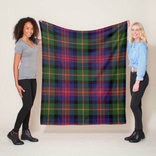 MacLennan Plaid Fleece Blanket