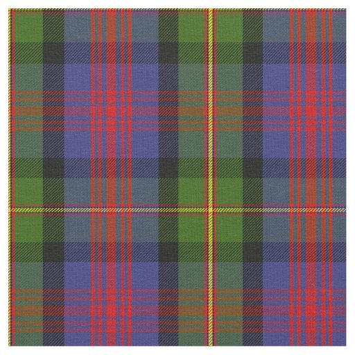 MacLennan Tartan Print Fabric