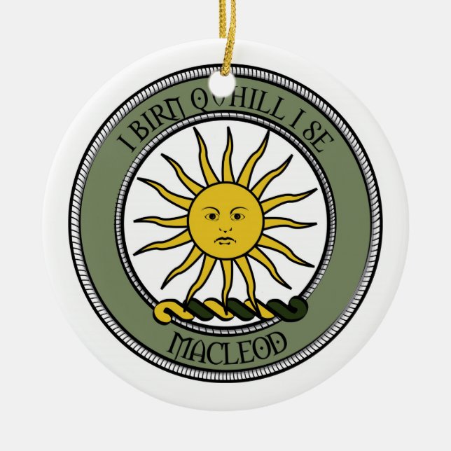 MacLeod/Ancient Ceramic Ornament (Front)