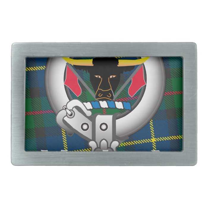 MacLeod Clan Belt Buckle