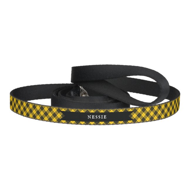 MacLeod Clan Highland Animal Tether Pet Leash (Handle)