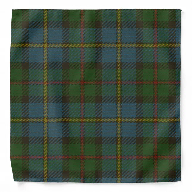 MacKintosh Modern Tartan Crest Bandana - Neck Gaiter