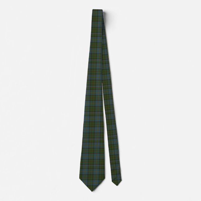 MacLeod Clan Tartan Neck Tie (Front)