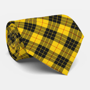 MacLeod Clan Tartan Plaid Pattern Neck Tie