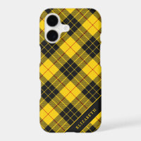 MacLeod Clan Tartan Scottish Plaid