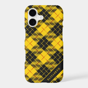 MacLeod Clan Tartan Scottish Plaid iPhone 17 Case