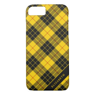 MacLeod Clan Tartan Scottish Plaid iPhone 8/7 Case