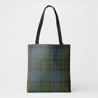 MacLeod Clan Tartan Tote Bag