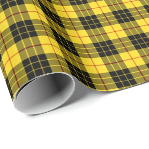 MacLeod Clan Tartan Wrapping Paper