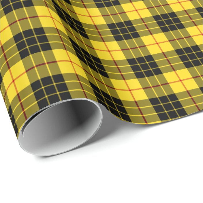 tartan wrapping paper