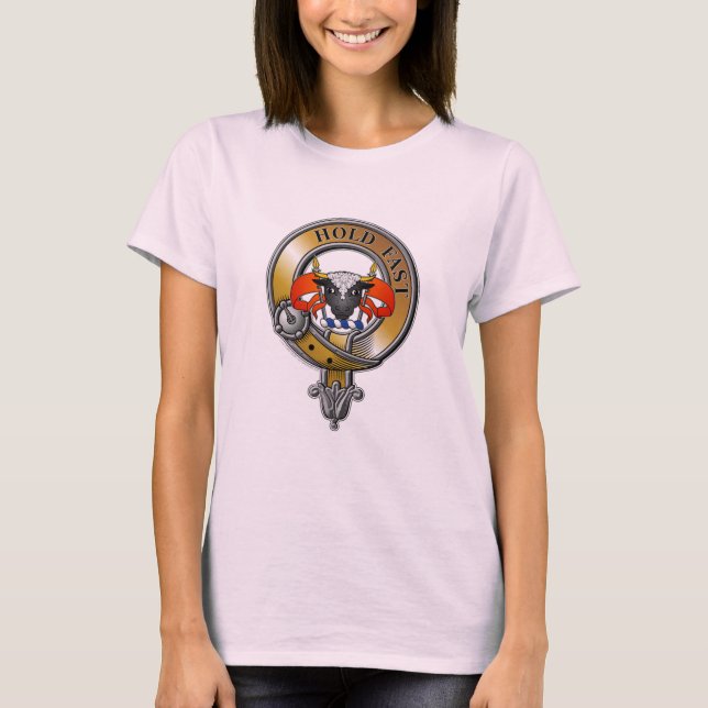 MacLeod Crest Badge T-Shirt (Front)