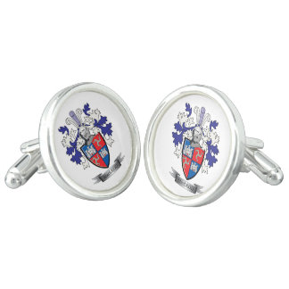 MacLeod Family Crest Coat of Arms Cufflinks
