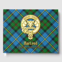 MacLeod Family Reunion Foil Guest Book