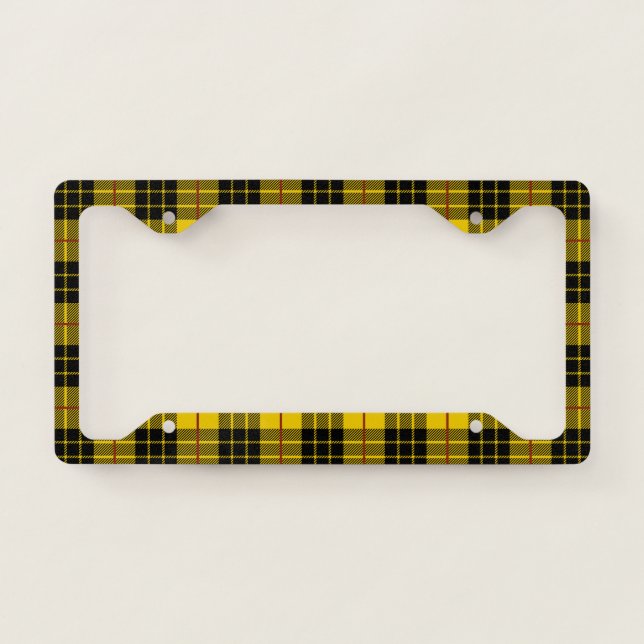 MacLeod License Plate Frame (Front)