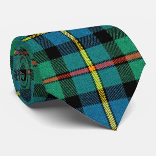  MacLeod of Harris Ancient Heavy Weight Tartan Neck Tie