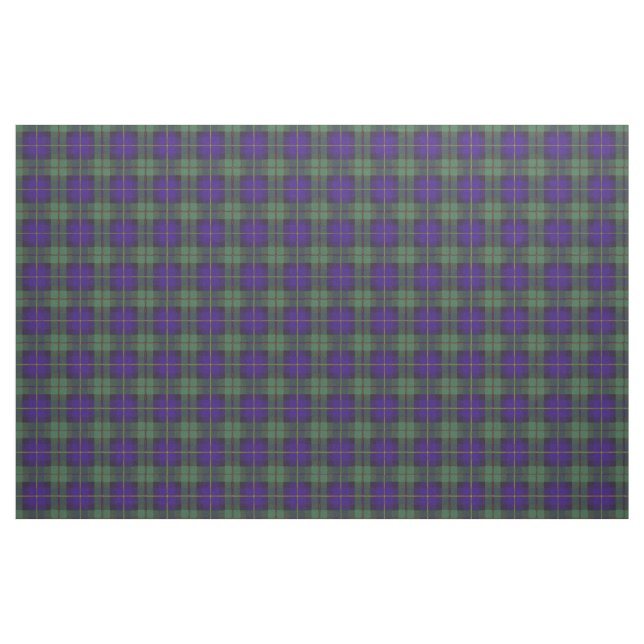 Macleod of Harris clan Plaid Scottish tartan Fabric (Yard)