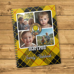 MacLeod of Lewis Family Photo Collage Notebook