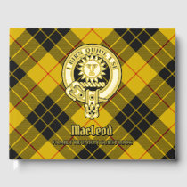 MacLeod of Lewis Family Reunion Foil Guest Book