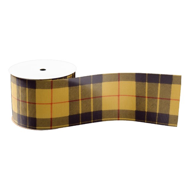 Macleod of Lewis & Ramsay Plaid Scottish tartan Grosgrain Ribbon (Spool)