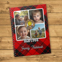MacLeod of Raasay Family Photo Collage Notebook