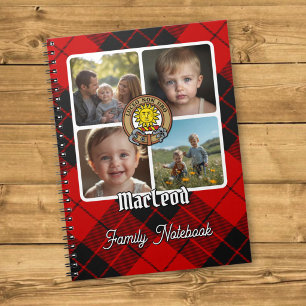 MacLeod of Raasay Family Photo Collage Notebook