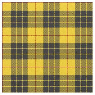 MacLeod Scottish Clan Tartan Plaid Pattern Fabric