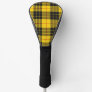 MacLeod Scottish Clan Tartan Plaid Pattern Golf Head Cover