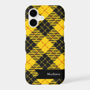 MacLeod Scottish Clan Tartan Plaid Pattern iPhone 17 Case